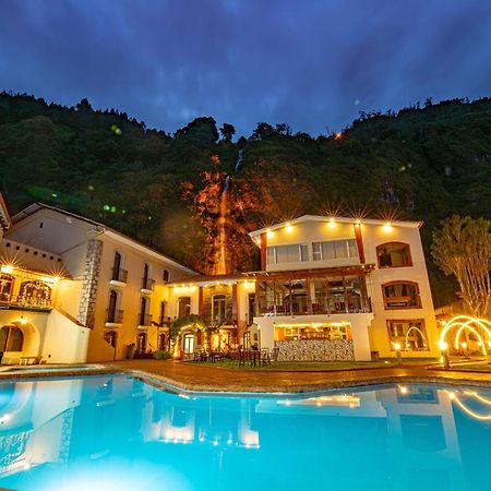 Sangay Spa Hotel Баньос Экстерьер фото