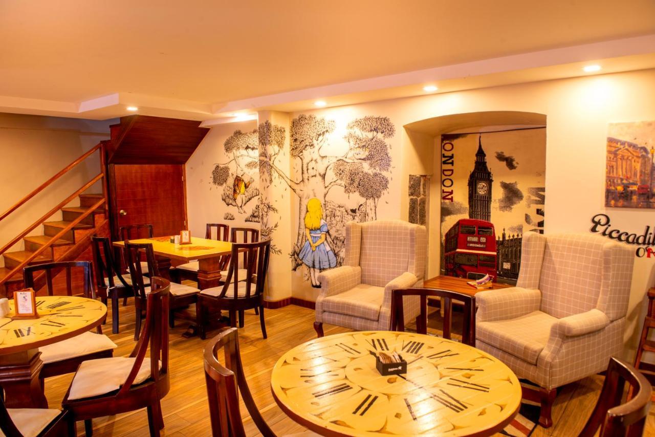 Sangay Spa Hotel Баньос Экстерьер фото
