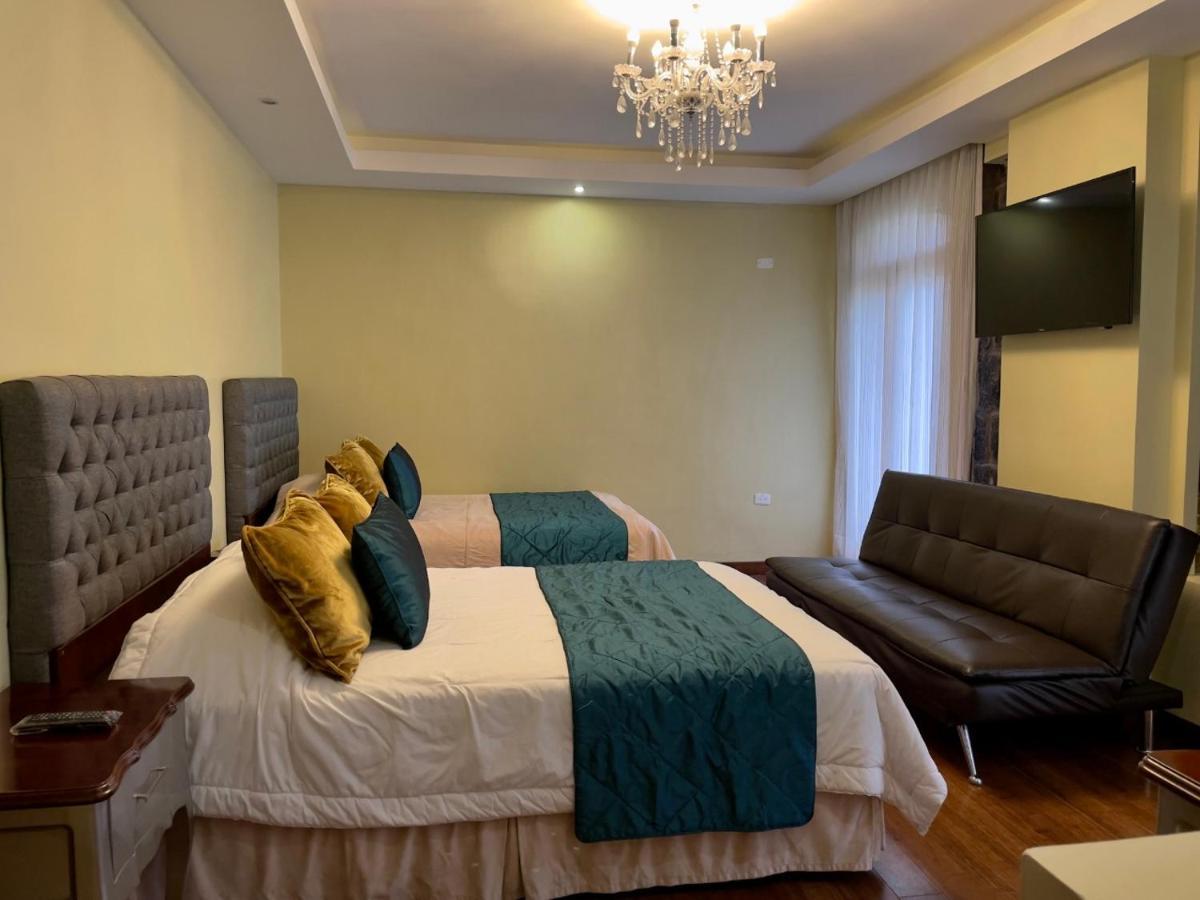 Sangay Spa Hotel Баньос Экстерьер фото