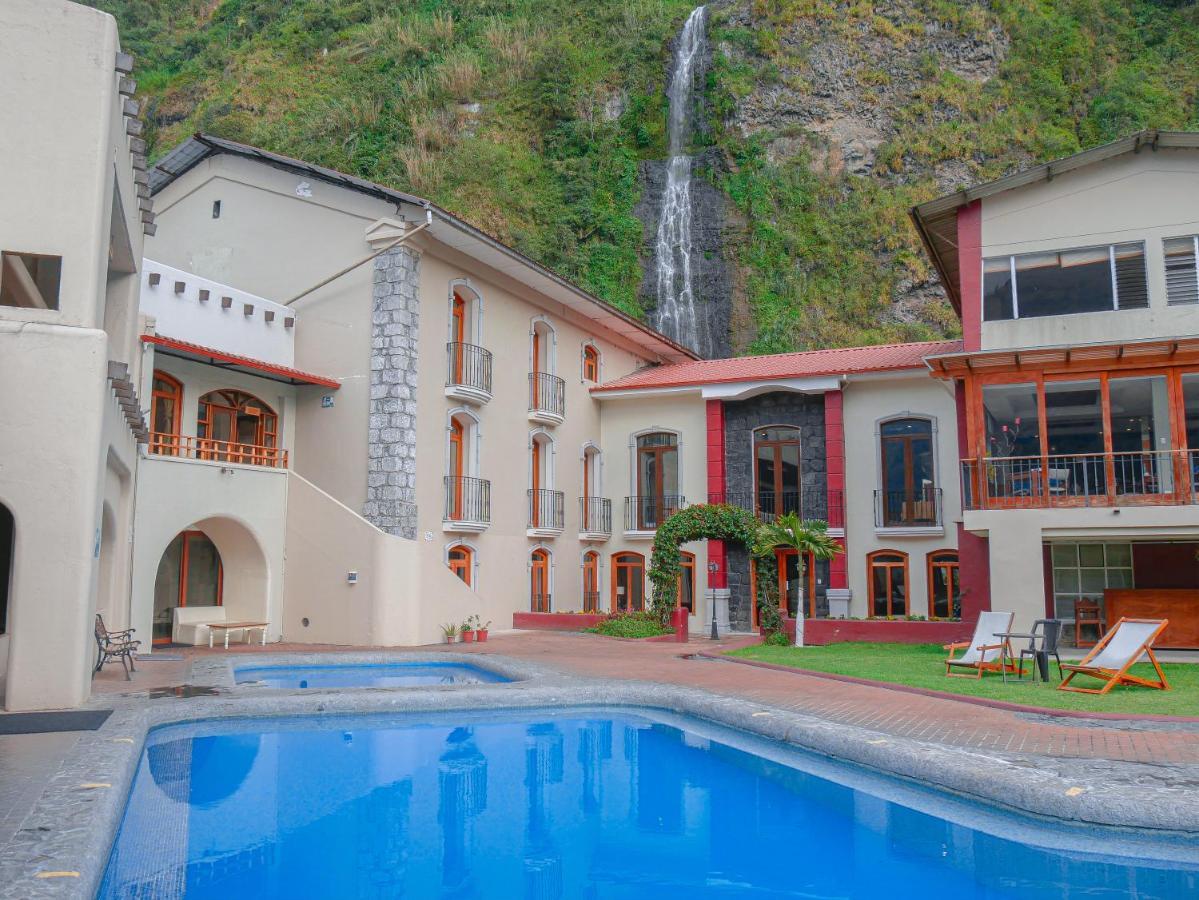 Sangay Spa Hotel Баньос Экстерьер фото