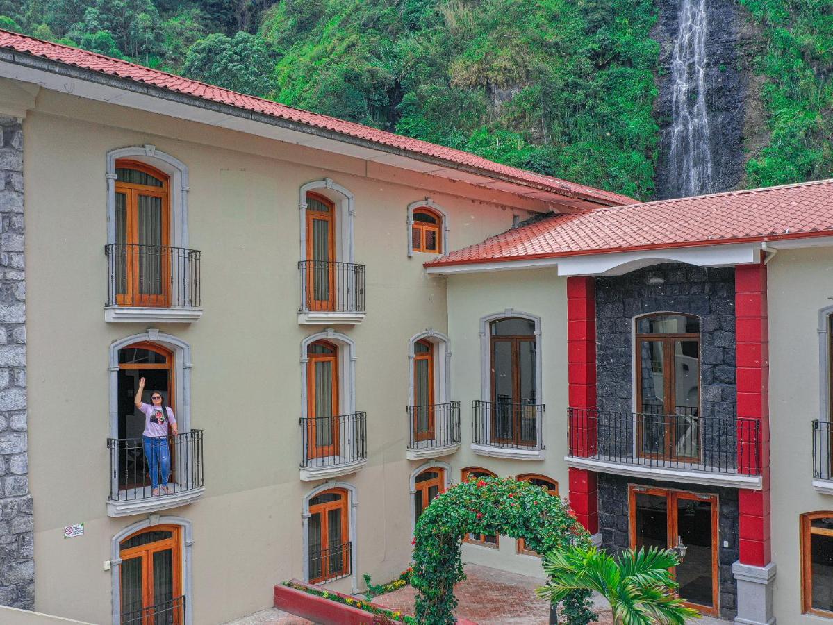 Sangay Spa Hotel Баньос Экстерьер фото