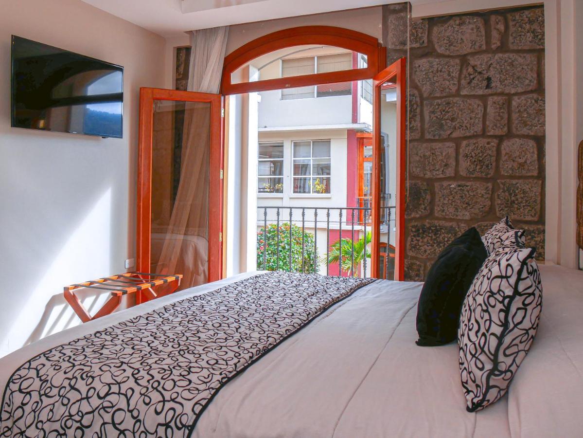 Sangay Spa Hotel Баньос Экстерьер фото