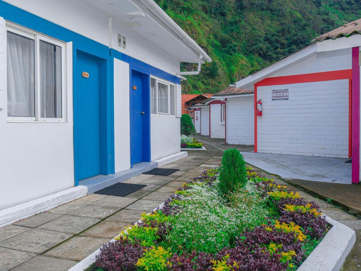 Sangay Spa Hotel Баньос Экстерьер фото
