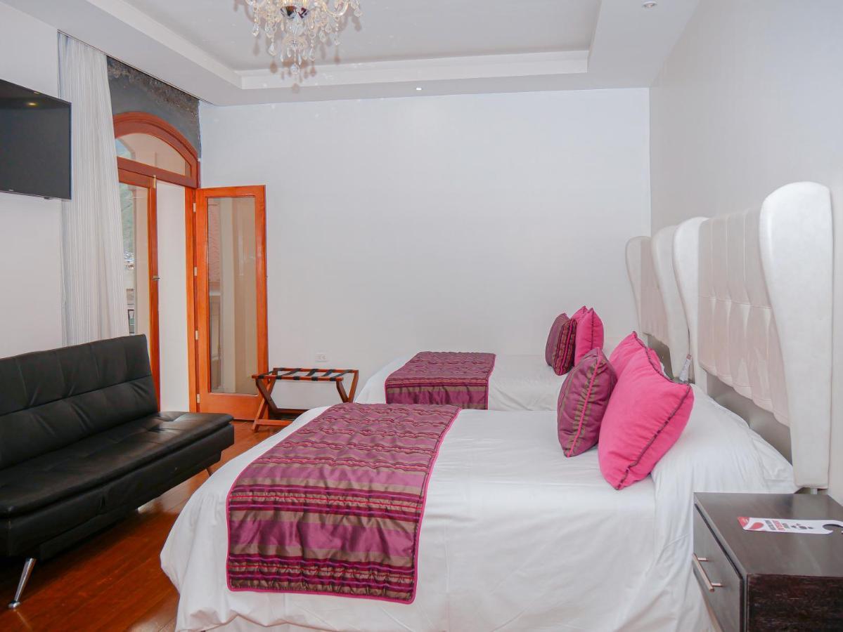 Sangay Spa Hotel Баньос Экстерьер фото