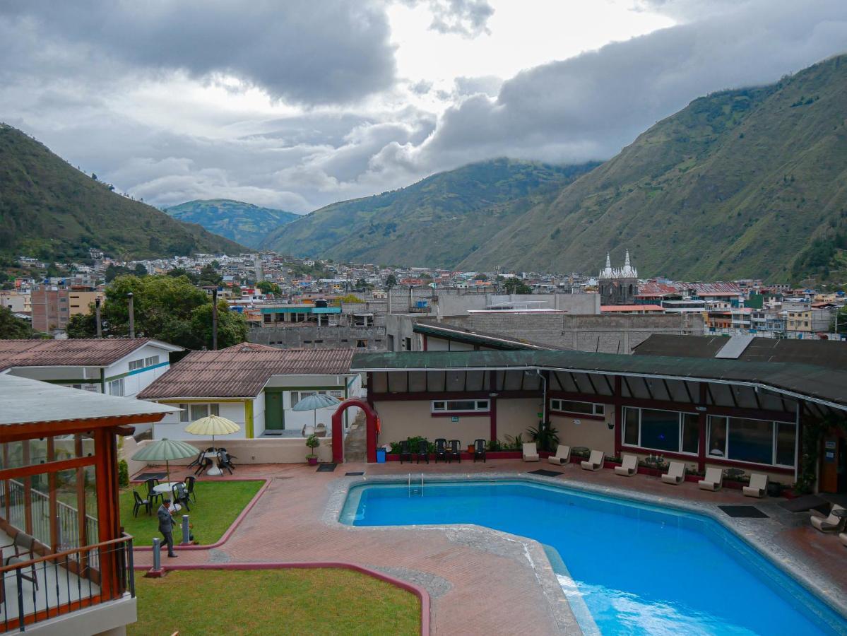 Sangay Spa Hotel Баньос Экстерьер фото