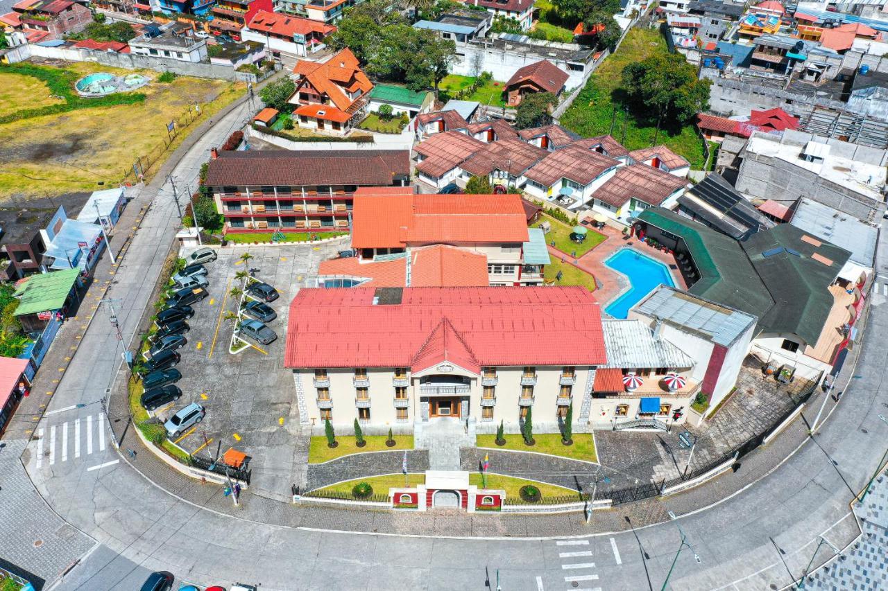 Sangay Spa Hotel Баньос Экстерьер фото