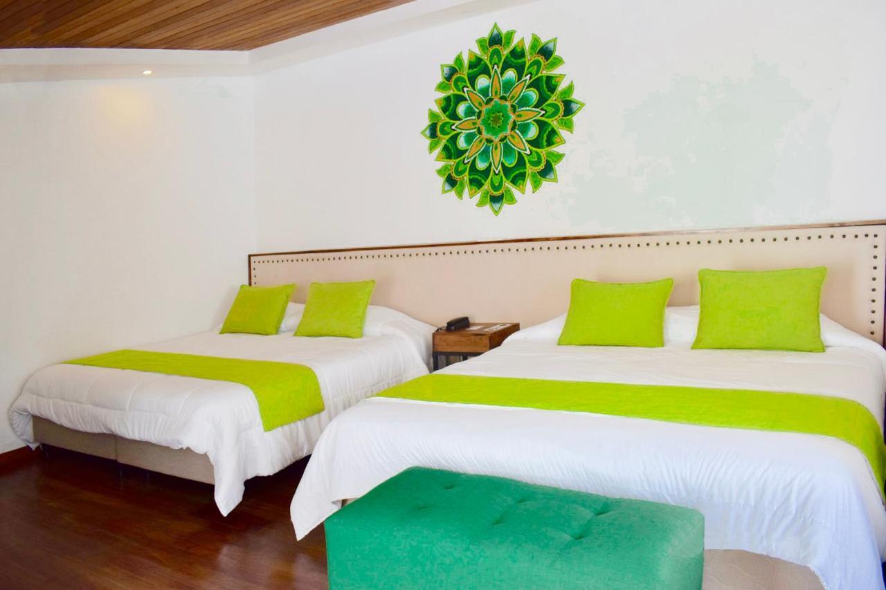 Sangay Spa Hotel Баньос Экстерьер фото