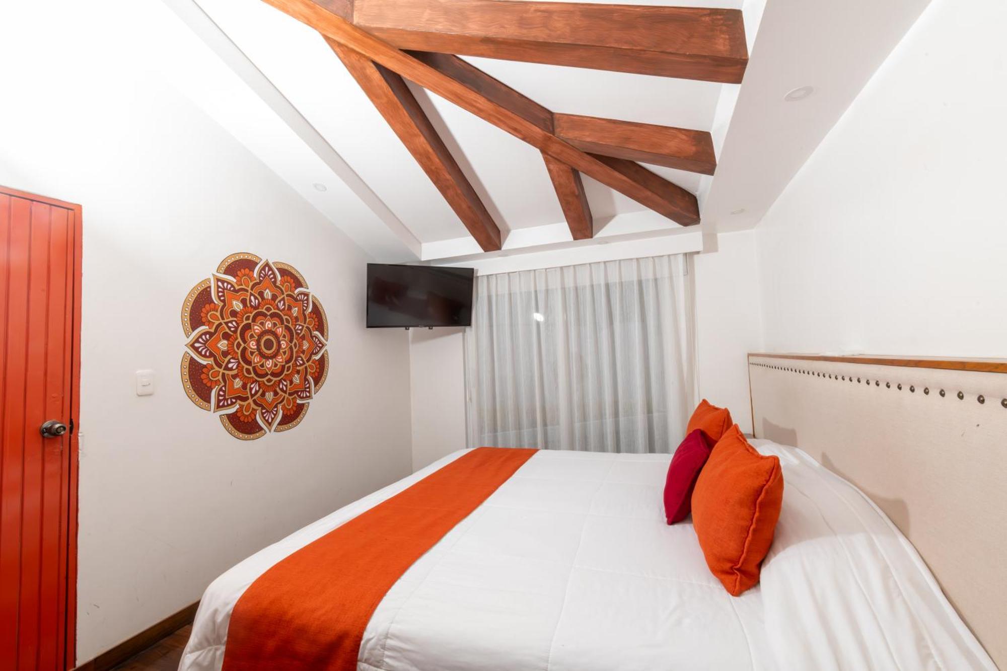 Sangay Spa Hotel Баньос Экстерьер фото