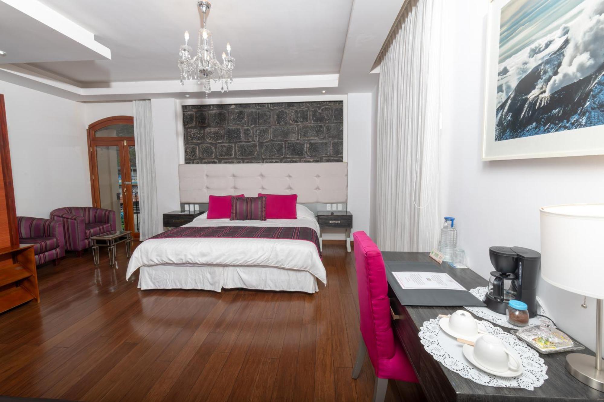 Sangay Spa Hotel Баньос Экстерьер фото