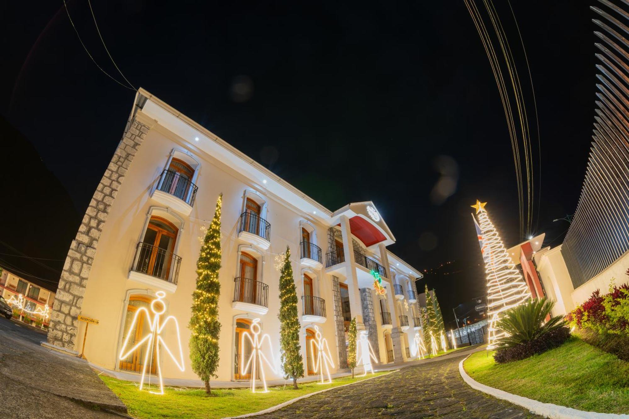 Sangay Spa Hotel Баньос Экстерьер фото