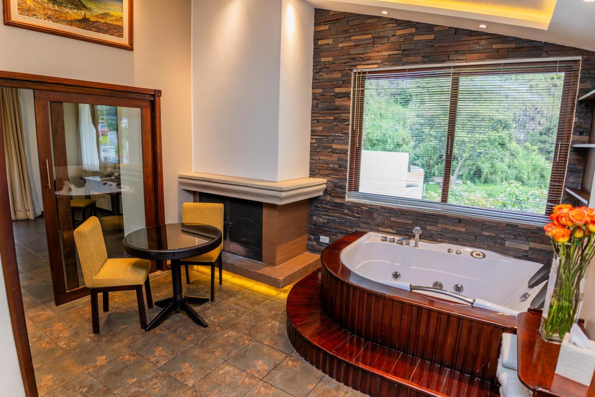 Sangay Spa Hotel Баньос Экстерьер фото