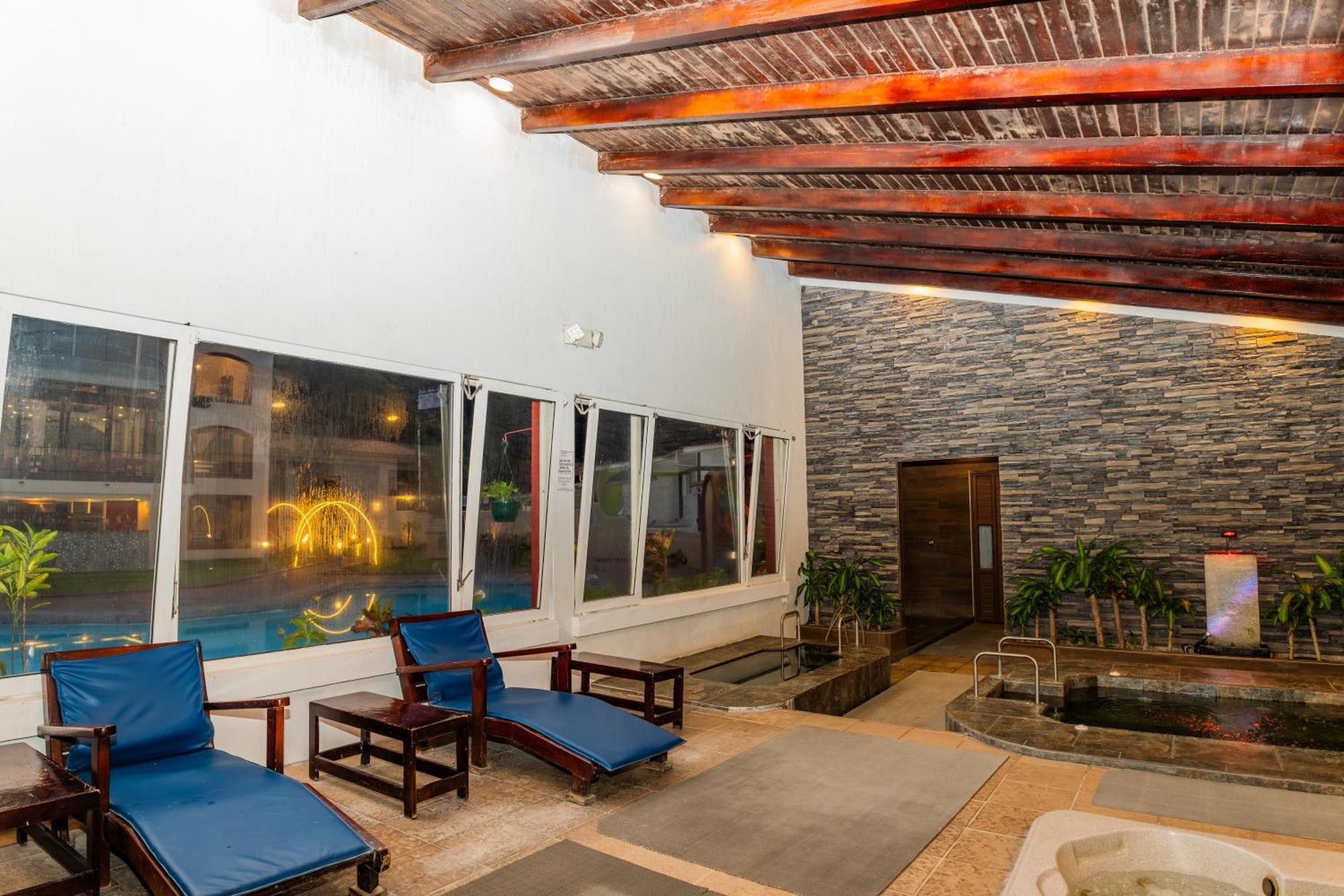 Sangay Spa Hotel Баньос Экстерьер фото