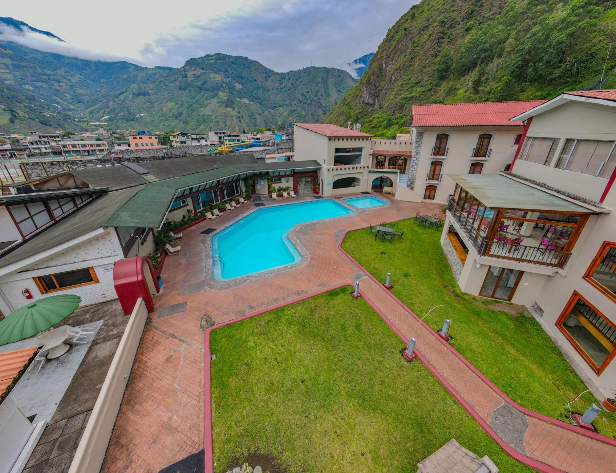 Sangay Spa Hotel Баньос Экстерьер фото